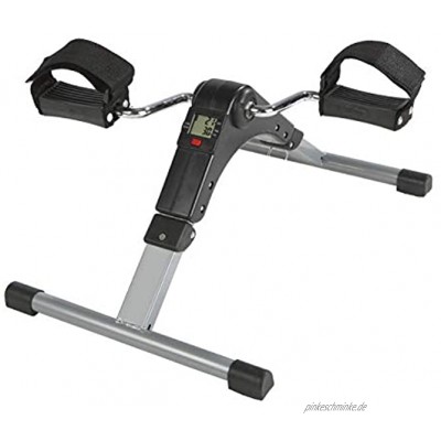 maxVitalis Mini-Bike Arm- und Beintrainer Pedaltrainer inkl. Trainingscomputer fördert Koordination & Muskelaufbau Heimtrainer klappbar ideal für Senioren