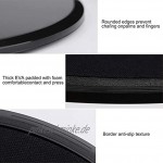 Pazalor Core Sliders Doppelseitiges Fitness-Slidepad für Abs Gesäß und Beine. Gleitscheiben Gliding Discs
