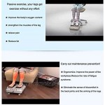 QDY -Automatische Ausrüstung Für Beinübungen Das Sitzende Beintraining Und Physiotherapiegerät Für Senioren Das Ihre Gesundheit Und Durchblutung Verbessert