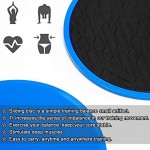 SPROUTER Core Sliders Fitness Yoga Kit 8set,Doppelseitige Gliding Discs,Doppelseitige Gleitscheiben für das Heimtraining im Fitnessstudio mit Fingertrainer Springseil Seil Ziehen Widerstandsband
