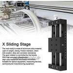 X Gleittisch X Gleitplattform Reibungsbeständig für Halbleiterfertigungsanlagen für Prüfmaschinen