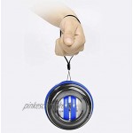 Handgelenk-Ball Handtrainer，Autostart-Funktion-Gyroskop Handtrainermit LED Licht unterarmtrainer fitness-zubehör
