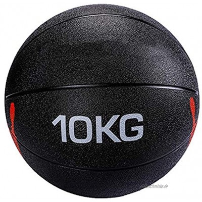 Medizinball Fitness-Medizinball Für Erwachsene Fitness-Medizinball rutschfeste Oberfläche Krafttrainingsgeräte Für Zu Hause Im Fitnessstudio Unisex 10 Kg