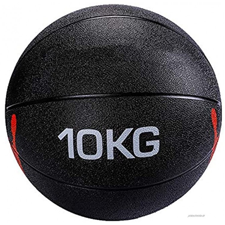 Medizinball Fitness-Medizinball Für Erwachsene Fitness-Medizinball rutschfeste Oberfläche Krafttrainingsgeräte Für Zu Hause Im Fitnessstudio Unisex 10 Kg