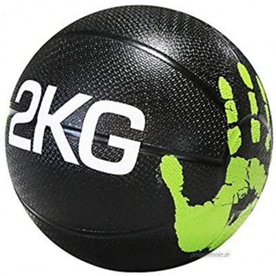 Medizinball Home & Gym Medizinball rutschfeste Oberfläche Fitness Slam Ball Krafttrainings-Sportgeräte Für Das Boxgewicht 2 Kg