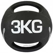 Medizinball Home Fitness Medizinball Slam Ball Ohne Sprungkraft Körpermuskeltrainingsgeräte Size : 3kg