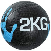 Medizinball Vollgummi Medizinball Low-Bounce-Fitness-Slam-Ball Box-Krafttrainings-Krafttrainings-Sportgeräte 2 Kg