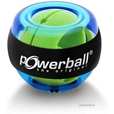 Powerball Basic gyroskopischer Handtrainer transparent-blau das Original von Kernpower