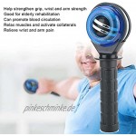 Pwshymi Handgelenkball Praktischer Handgelenkballgriff zum Muskeltraining für Entspannungsmuskeln für Erwachsene zur Rehabilitation älterer Menschen