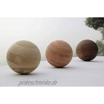 Tai Chi Ball – Medium Zwischenschaltung Holz Ball ymaa 4–5 lbs 17,8 cm Eiche.