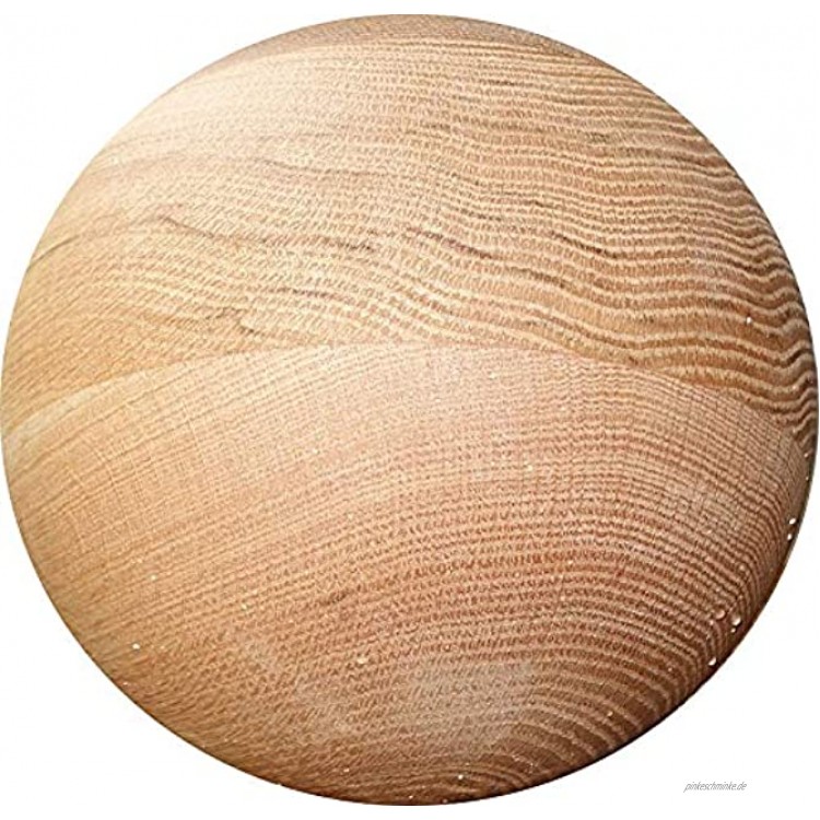 Tai Chi Ball – Medium Zwischenschaltung Holz Ball ymaa 4–5 lbs 17,8 cm Eiche.