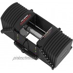Power Block PowerBlock PRO 32 Verstellbare Kurzhanteln Professionell Verstellbare Hanteln Verstellbar von 1-15 kg Set von 2 hanteln Fitness Studio Qualität