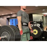 BEAR GRIP Selbstschließender Gewichthebergürtel Premium Gewichthebergürtel für Crossfit Powerlifting Bodybuilding Gewichthebergürtel für Männer und Frauen Workout-Gürtel für Liftin
