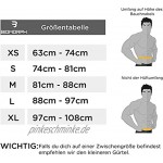 BIOMORPH Gewichthebergürtel für Krafttraining Powerlifting Bodybuilding Crossfit für Damen und Herren