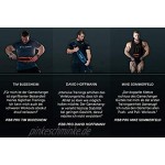 Climaqx® Profi Gewichthebergürtel für extra starken Halt & Schutz Innovativer Fitness-Gürtel für Dein Workout im Fitness Gym Bodybuilding Kraftsport Gewichtheben