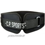 C.P. Sports Profi Ultraleichtgürtel Gewichthebergürtel in schwarz oder pink Rückenstützgürtel,