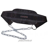 Dip Belt Chain Klimmzüge Taille Unterstützung Fitness Dipping Chain Klimmzug Gürtel
