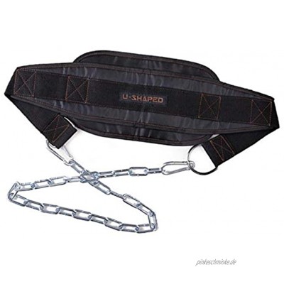 Dip Belt Chain Klimmzüge Taille Unterstützung Fitness Dipping Chain Klimmzug Gürtel