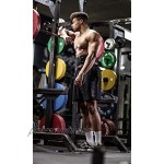 Fitgriff® Gewichthebergürtel V1 Fitness-Gürtel für Bodybuilding Krafttraining Gewichtheben und Crossfit Training Trainingsgürtel für Damen und Herren