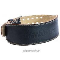 Harbinger Gürtel für Gewichtheber 4 Zoll Leather Belt Black S