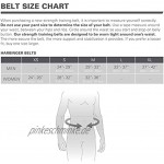 Harbinger Gürtel für Gewichtheber 4 Zoll Nylon Belt Black L