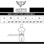 Jayefo Sports Gewichthebergürtel aus Leder für Powerlifting IPF-Schnalle Herren und Damen Strongman 10 mm für Workout Kreuzheben