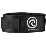 Rehband Unisex – Erwachsene Lifting Belt X-RX Gewichthebergürtel Kraftgürtel Rückengürtel Trainingsgürtel Größe:M Farbe:schwarz