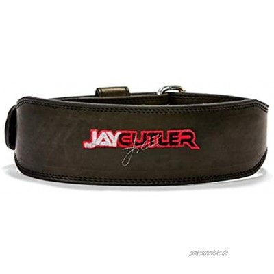 Schiek J2014 4 "Firma Jay Cutler" Leder schwarz Gürtel