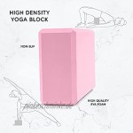 Myga Foam Block Yoga Schaumstoffblock rosa-Dusty pink 10812 cm
