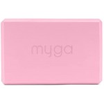 Myga Foam Block Yoga Schaumstoffblock rosa-Dusty pink 10812 cm