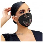NIMIZIA 5 10 Stück Erwachsene 5 Lagige Schutz Maske,5 Lagige Mund und Nasenschutz,Bunt Staubdicht Mund-Nasen Bedeckung Atmungsaktiv Mundschutz für Damen Herren
