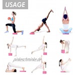PROIRON Yoga Block Hochdichter Eva-Schaum Fitness-Block Umweltfreundlich und Leicht 1 Blöcke Oder 2 Blöcke