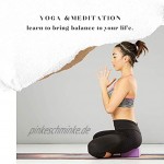 Slim Panda Yoga Block Yogaklotz 2er Set Eva Foam Yoga und Pilates für Anfänger 3x6x9 inch Grau 3x6x9 inch