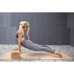 SNAKUGA Yoga Block 2er Pack zur Unterstützung und Verbesserung der Posenflexibilität ideal für Pilates Meditation Fitness & Gym