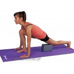 Spirit Yoga-Block 23x15x10 Hartschaumblock Yoga-Klotz Pilates Workout Fitness