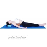 voidbiov Yoga-Block-Set aus Kork 22,5 cm x 14,5 cm x 7,5 cm professionelle Blöcke für Yoga Pilates Übungen daheim griffige Rutschfeste Oberfläche