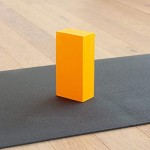 Yogaklotz ASANA BRICK Yogablock praktisches Yogazubehör Yoga Hilfsmittel auch für Anfänger