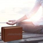 Yogaklotz Yoga BlöCke Yoga-Block Verdicken for Auch FüR AnfäNger Meditiation & Pilates Fitness ZubehöR Hilfmittel 1pc,-