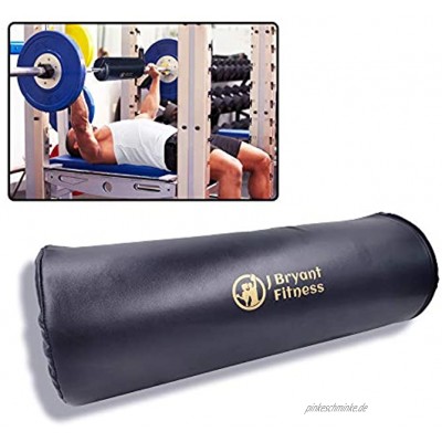 J Bryant Fitness Bankdrückpad Hip Thrust Pad für Langhantel Home Gym Fitness Aufsatz
