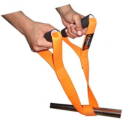 Shihan Power Gym Core Blaster T-Bar Orange
