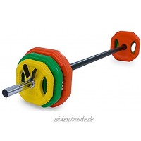 Sportbay Body-Pump-Gewichte und Langhantel-Set 20 kg tolle Trainingskurse online oder im Fitnessstudio.