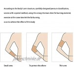 1 Paar Armmanschette Elastisch Weich Dehnbar Atmungsaktiv Frauen Abnehmen Oberarmformer Zum Fernsehen Lernen Schlafen