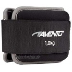 Avento Wrist ankle Weight 2 X 1 Kg One Size
