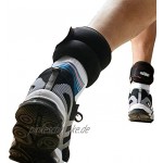 BESPORTBLE 1 Paar Knöchelgewichte Verstellbare Gewichte Handgelenk Arm Bein Gewichtsgurte für Fitness Walking Jogging Workout Blau