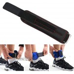 BESPORTBLE 1 Paar Knöchelgewichte Verstellbare Gewichte Handgelenk Arm Bein Gewichtsgurte für Fitness Walking Jogging Workout Blau