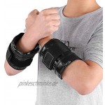 Jadeshay Handgelenkgewichte Power Weight Lifting Wrist Wraps Unterstützt 1-3 kg einstellbare Gewichte Sandsack-Trainingsgeräte