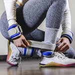 K-Park Fitness-Knöchelgewichte Knöchelgewichte Unisex reflektierendes Armgewichts-Set zum Gehen Joggen Beingewichte Natural