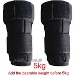 KLOP256 Handgelenkgewicht 1 Paar Fitness-Krafttraining Handgelenkgewichte Tasche Oxford-Stoff verstellbare Knöchelgewichte für Erwachsene