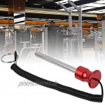 Longzhou Gewichtsstift magnetischer Gewichtsstapelstift mit Zugseil-Krafttrainingsausrüstung Zubehör