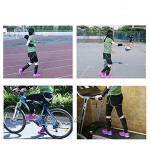 MXECO Verstellbarer Arm Knöchel Legging Trainingsgeräte Gewichte Sandsack 1-20kg Krafttraining Für den Boxsport Laufen schwarz 1-5kg Bein
